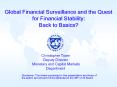 Global Financial Surveillance and the Quest for Financial Stability: Back to Basics? PowerPoint PPT Presentation