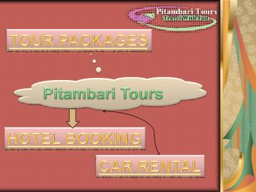 Tour and Travel Services India