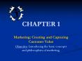 Marketing: Creating and Capturing Customer Value PowerPoint PPT Presentation