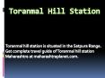 Toranmal Hill Station PowerPoint PPT Presentation