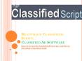 Readymade Classifieds Script, Classified ad software, PHP Classified ads script PowerPoint PPT Presentation