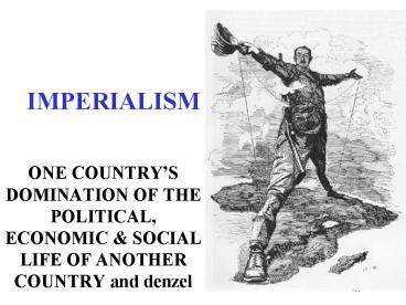 IMPERIALISM