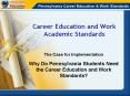 Career Education and Work Academic Standards PowerPoint PPT Presentation