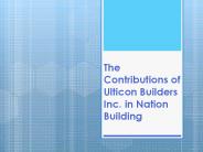 Ulticon Bulders, Inc. Ulticon Builders, Inc.