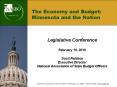 The Economy and Budget: Minnesota and the Nation PowerPoint PPT Presentation