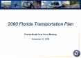 2060 Florida Transportation Plan PowerPoint PPT Presentation