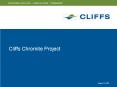 Cliffs Chromite Project PowerPoint PPT Presentation