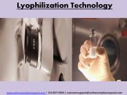 Lyophilization Technology