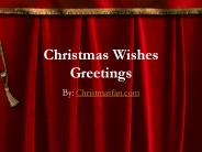 Xmas Wishes Greetings