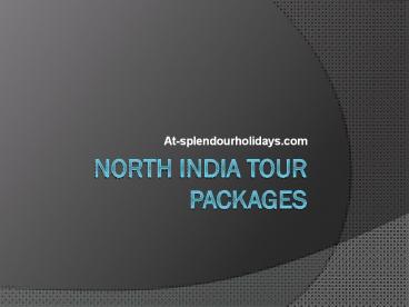 North India Tour Packages