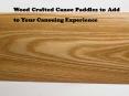 Wood Crafted Canoe Paddles to Add to Your Canoeing Experience PowerPoint PPT Presentation