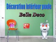 Décoration intérieur poule