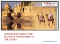 Looking For Three Star Hotels in Jaipur? Here is the Guide!! PowerPoint PPT Presentation