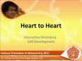 Heart to Heart PowerPoint PPT Presentation