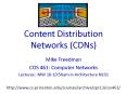 Content Distribution Networks (CDNs) PowerPoint PPT Presentation