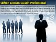Clifton Lawson: Austin Professional PowerPoint PPT Presentation