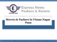 Movers and Packers in Viman Nagar Pune | Express Home Packers & Movers PowerPoint PPT Presentation