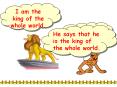 I am the king of the whole world. PowerPoint PPT Presentation