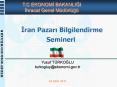 Iran Pazari Bilgilendirme Semineri PowerPoint PPT Presentation