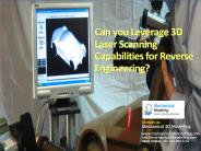 Leveraging 3D Laser Scanning Capabilities for Reverse Engineering