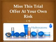 Miss This Trial Offer At Your Own Risk
