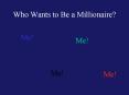 Who Wants to Be a Millionaire? PowerPoint PPT Presentation
