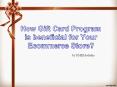 Gift Card Program for PrestaShop Store? PowerPoint PPT Presentation
