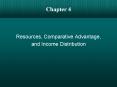 Resources, Comparative Advantage, PowerPoint PPT Presentation