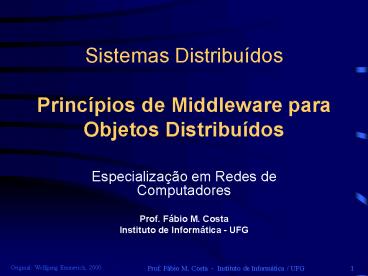 Sistemas Distribu