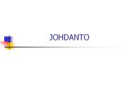 JOHDANTO