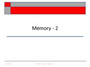 Memory - 2