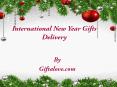 Send New Year Gifts to International PowerPoint PPT Presentation