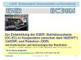 3.IDDR: Betriebssysteme, Rechnerarchitektur und Rechentechnik PowerPoint PPT Presentation