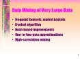 Data Mining of Very Large Data PowerPoint PPT Presentation