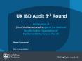 UK IBD Audit 3rd Round PowerPoint PPT Presentation