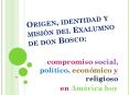 Origen, identidad y misi PowerPoint PPT Presentation