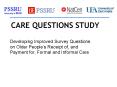 CARE QUESTIONS STUDY PowerPoint PPT Presentation
