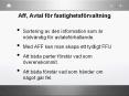 Aff, Avtal f PowerPoint PPT Presentation