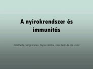 A nyirokrendszer 