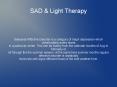SAD & Light Therapy PowerPoint PPT Presentation