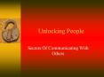 Unlocking People PowerPoint PPT Presentation