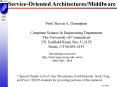 Service-Oriented Architectures/Middlware PowerPoint PPT Presentation