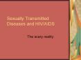 Sexually Transmitted Diseases and HIV/AIDS PowerPoint PPT Presentation