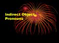 Indirect Object Pronouns PowerPoint PPT Presentation
