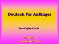 Deutsch f PowerPoint PPT Presentation