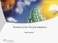 Remarks on the TAU grid adaptation PowerPoint PPT Presentation