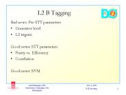L2 B Tagging