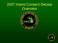 2007 Inland Consent Decree Overview PowerPoint PPT Presentation