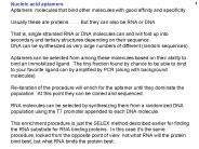 Nucleic acid aptamers