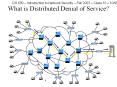 What is Distributed Denial of Service? PowerPoint PPT Presentation